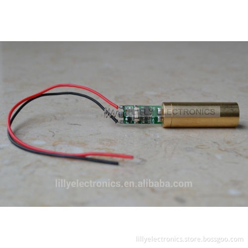 532nm 20mW Green Laser Line Module